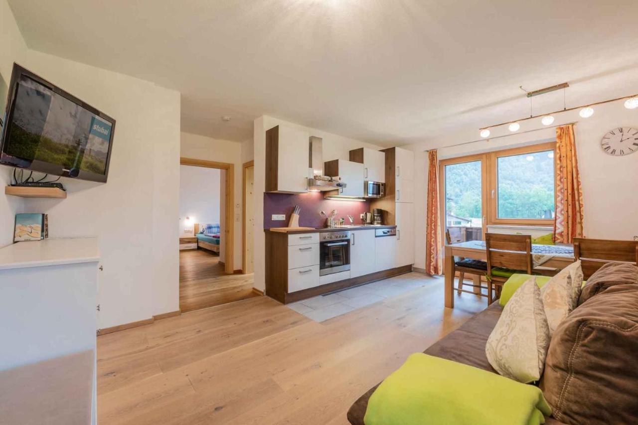 Landhaus Gletscherstern Neustift im Stubaital Bagian luar foto