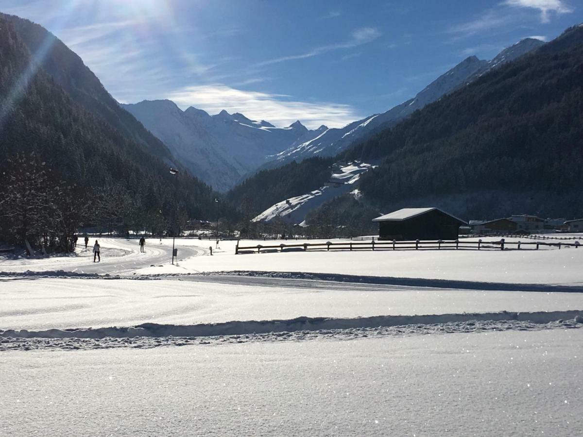 Landhaus Gletscherstern Neustift im Stubaital Bagian luar foto